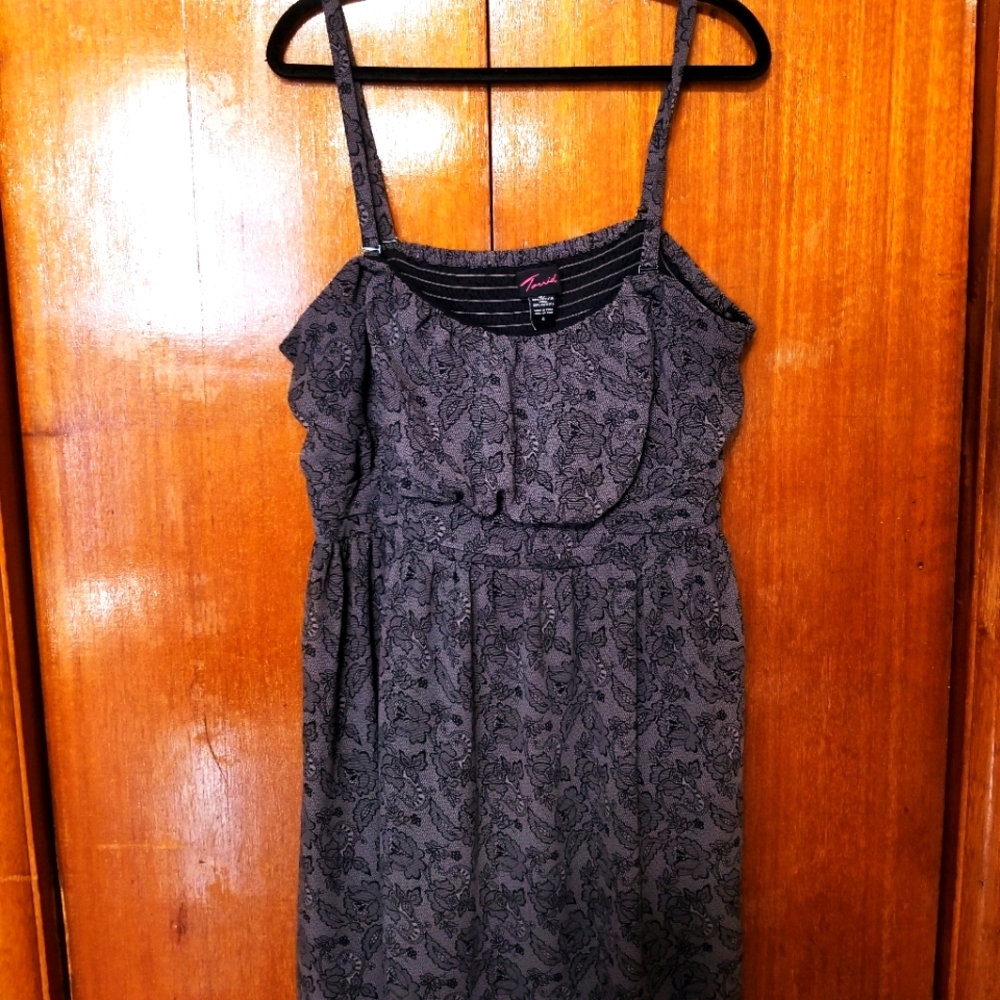 Torrid Lace Print Dress